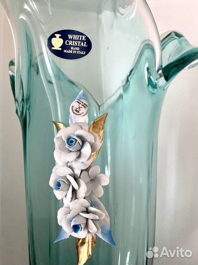 Коллекционная. Новая ваза. Италия