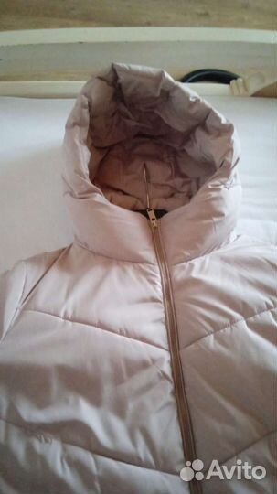 Пуховик зимний новый