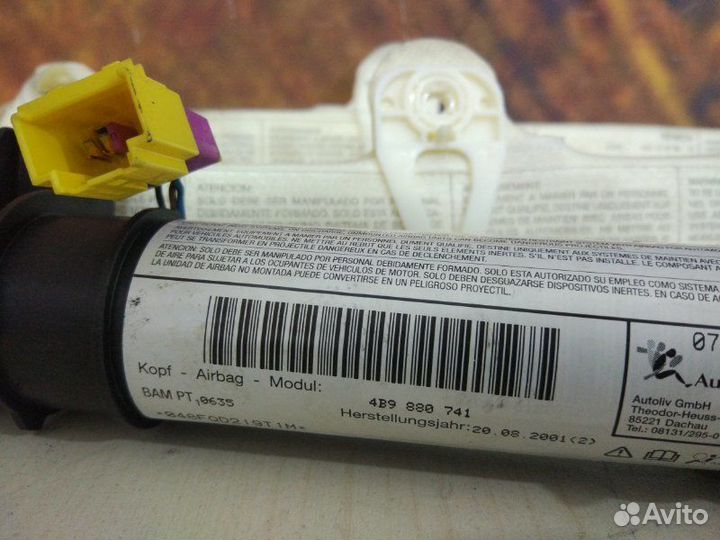 Подушка безопасности левая Audi Allroad C5 ARE