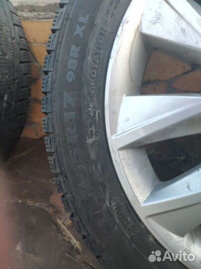 Nokian Tyres Nordman RS2 215/55 R17 98R