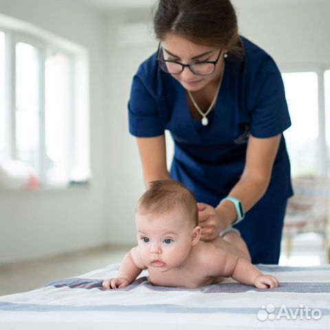 Детский массаж. Выезд на дом