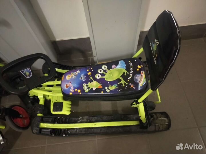 Детские санки