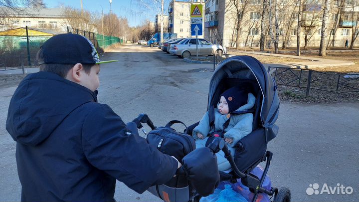 Коляска 2 в 1