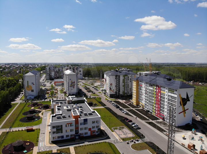 2-к. квартира, 60,3 м², 1/10 эт.