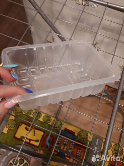 Форма (контейнер) для хранения, рассады