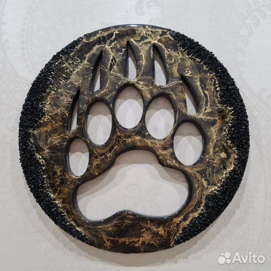 Декор След медведя