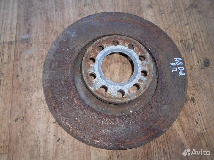 Диск тормозной передний вентилируемый Audi A8 4D