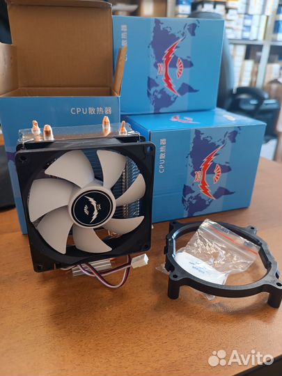 Башенный кулер с RGB 4-pin 100 Вт LGA 2011 AM3 AM4