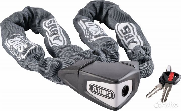 Abus 8900 противоугонная цепь с замком