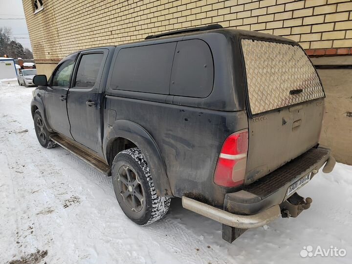 Крыша кунга snugtop Toyota Hilux 7 поколение