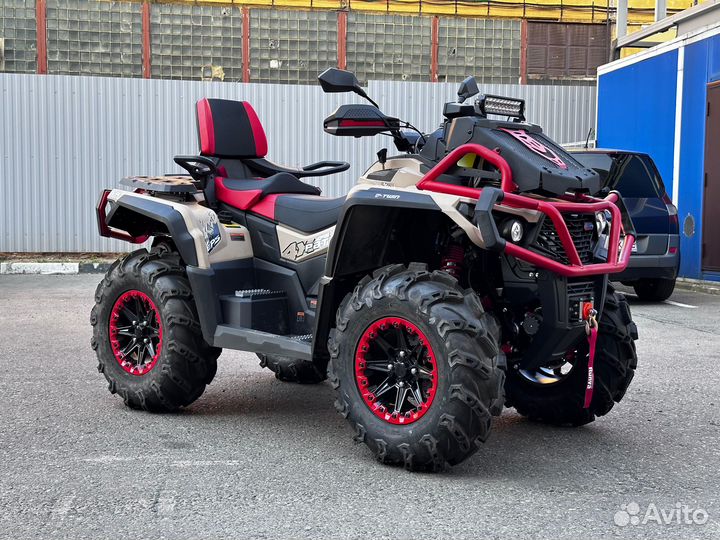 Pathcross 1000L MUD PRO EPS