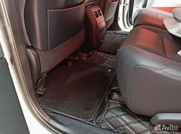 Автоковрики 3D для lexus RX