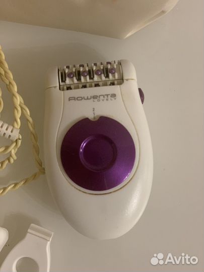 Эпилятор Rowenta