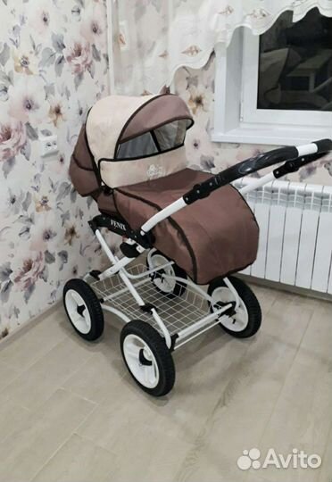 Коляска teddy rant 3в1