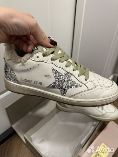 Кроссовки Golden goose 37 размер