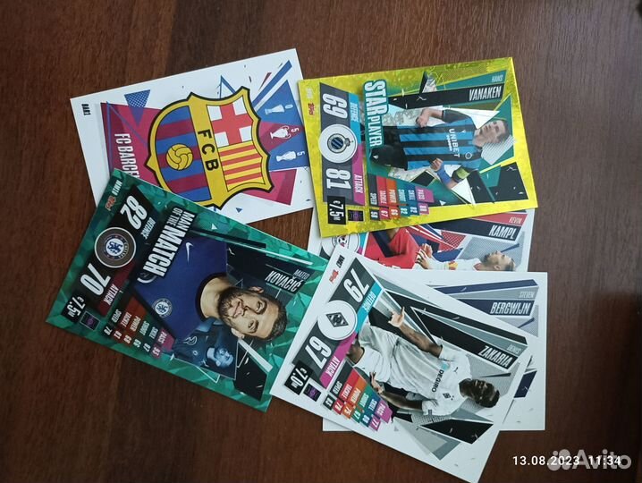 Карточки Toops Match Attax 2020-21