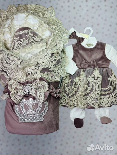 Конверт на выписку зимний