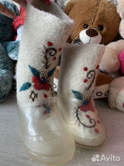 Валенки детские