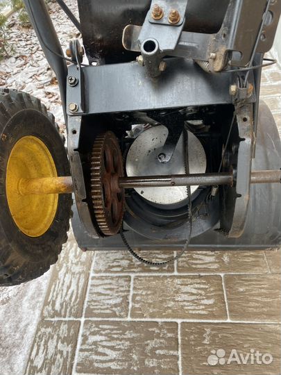 Снегоуборщик бензиновый huter sgc 4100 wide