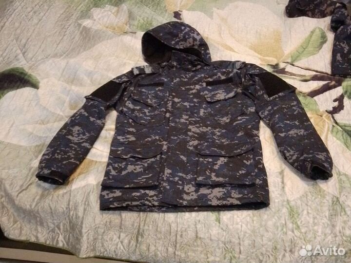 Форма на флисе