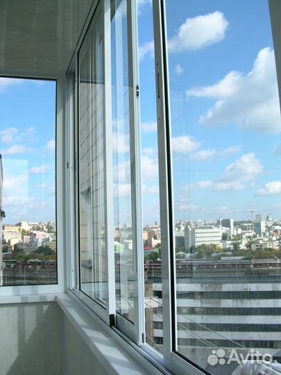 Алюминиевые окна от производителя профили Alutech