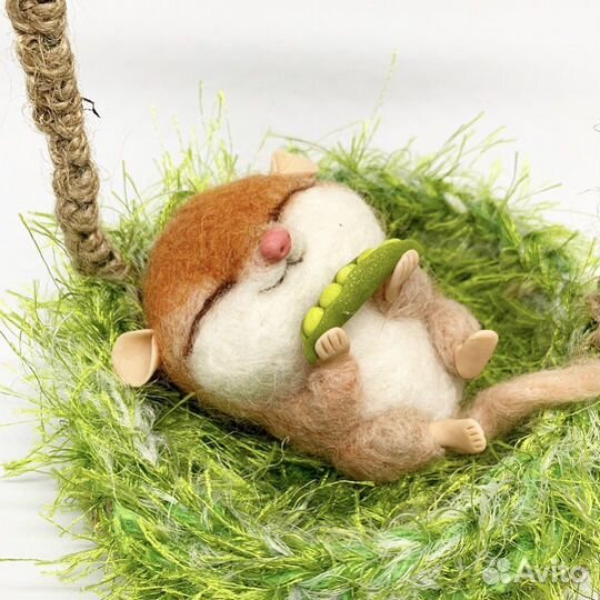 Мягкая игрушка мышка Сонечка подарок