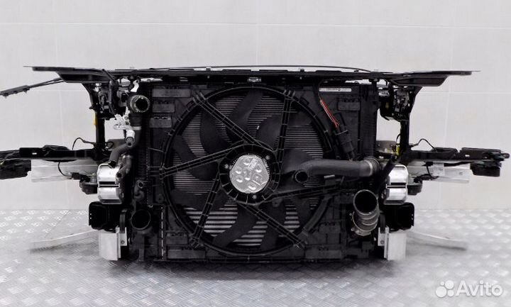 Кассета радиаторов телевизор BMW G42