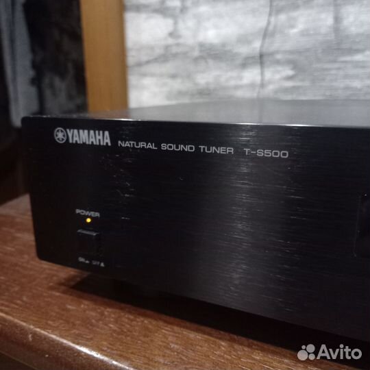 Yamaha tuner T-S500