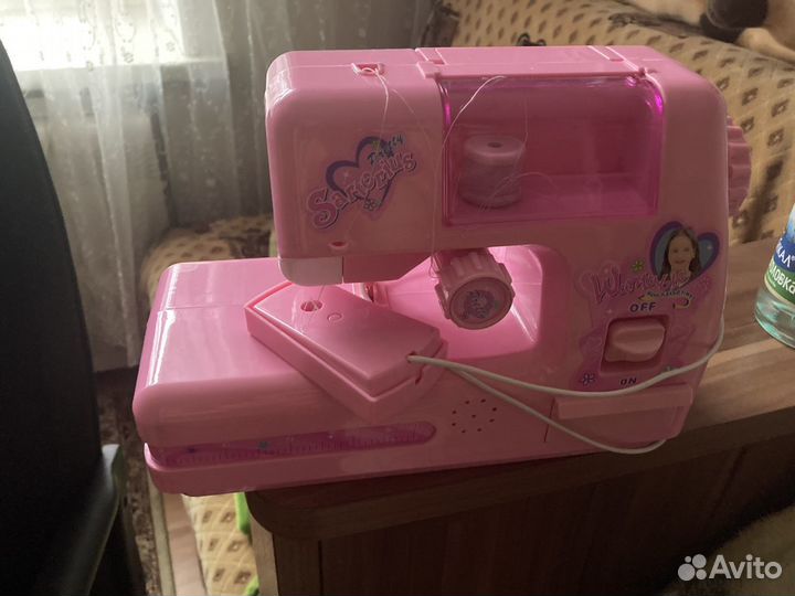 Швейная машинка детская