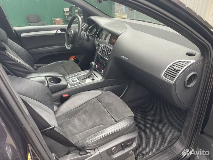 Audi Q7 4.1 AT, 2008, 300 000 км