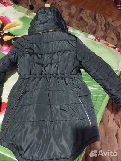 Парка на мальчика 128-134