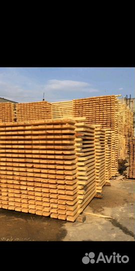 Доска хвоя, берёза