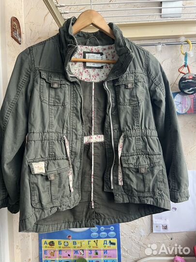 Куртка весенняя 134-140