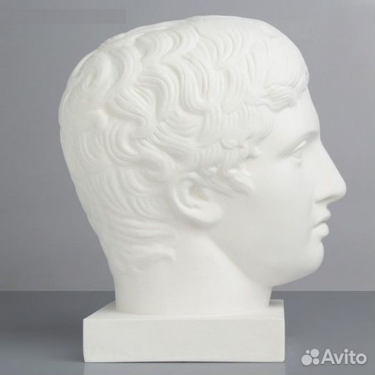 Гипсовая фигура Голова Дорифора