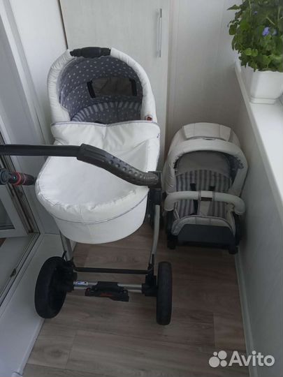 Коляска Hartan Racer GT 2 в 1