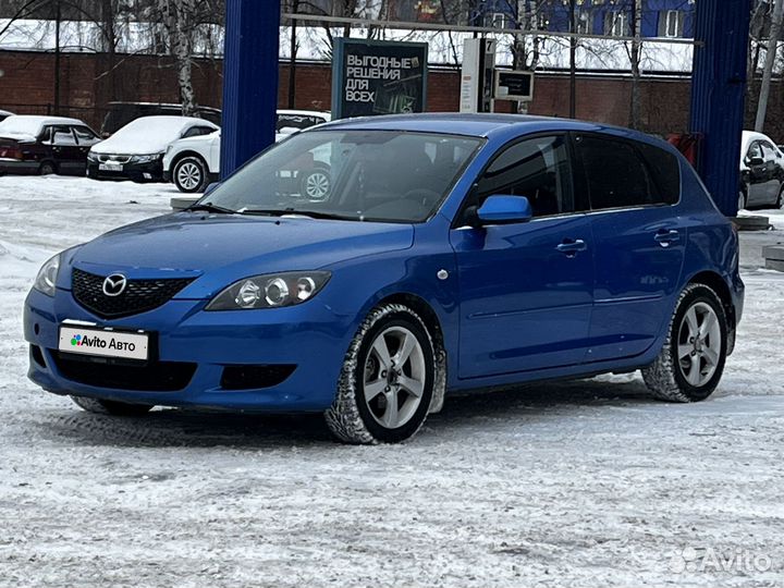 Mazda 3 1.6 AT, 2005, 212 000 км