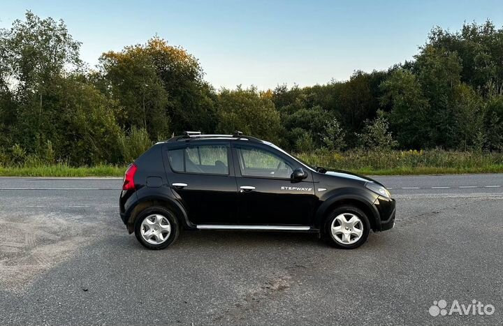 Renault Sandero Stepway 1.6 МТ, 2013, 195 200 км