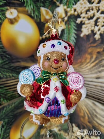 Елочные игрушки