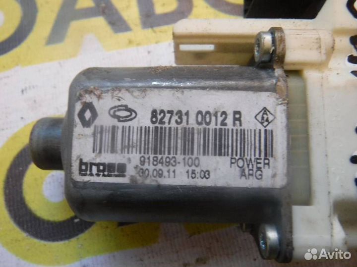 Моторчик стеклоподъемника Renault Fluence 2010