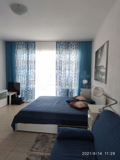 Квартира-студия, 39 м², 1/2 эт.