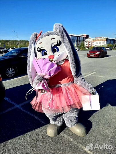 Ростовая кукла зайка