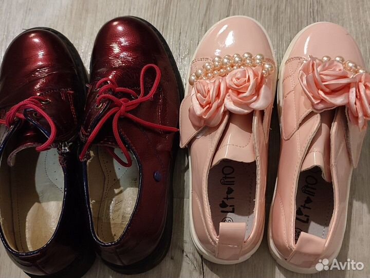 Ботинки для девочки