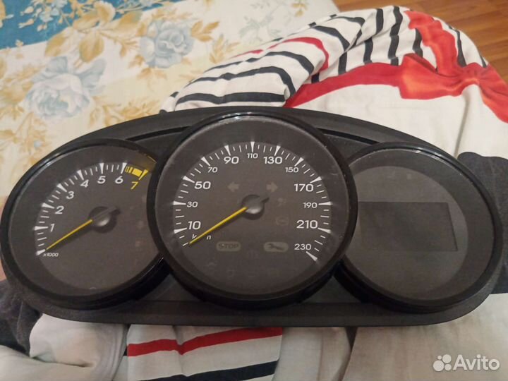 Приборная панель renault fluence
