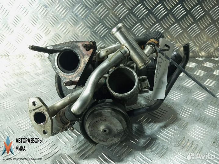 Турбина Renault Megane 2 рест. 2007 8200398585