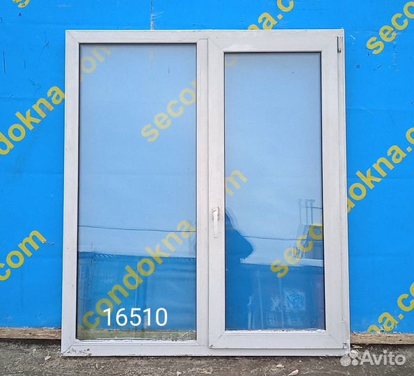 Пластиковое окно Б/У 1540(в)х1320(ш)