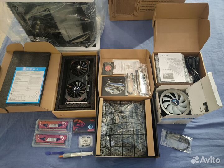 Игровой компьютер, 10105f/ RTX 2060 super/ 16GB