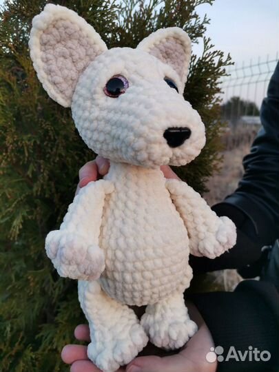 Вязаные игрушки 