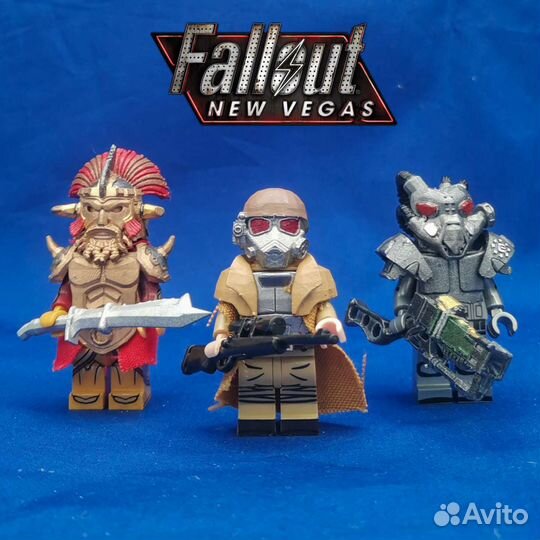 Lego Fallout Шлемы и Броня