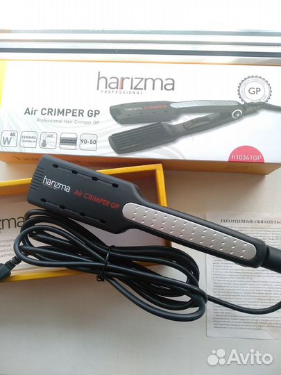 Щипцы-гофре Harizma Air Crimper GP