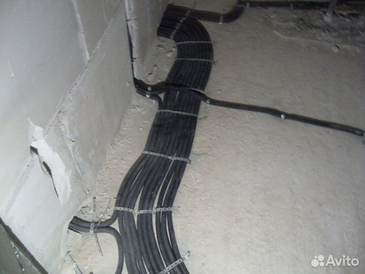 Услуги электрика